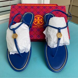 🌊Tory Burch Emmy Sandals in Nautical Blue🌊